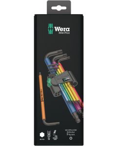Wera 5073593001 Inbussleutelset 950SPKL 9-delige 1.5-10mm multicolour