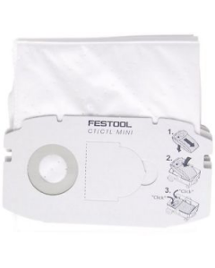 Festool 498410 Filterzak SC FIS-CT MINI/5 (5 stuks)