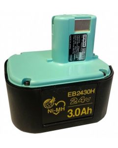 Hitachi EB2430H Batterij 24V 3.0Ah Ni-MH 319105 accu