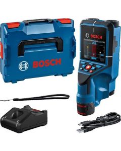 Bosch Blauw D-Tect 200 C 12V Muurscanner Detector met accu en lader in Lboxx
