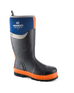 Buckler Boots safety laars blauw/oranje BBZ6000BL-45