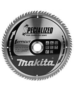 Makita Zaagblad Efficut 260x30x2,15 80T 10g B-67240