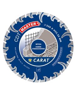 Carat Turbo Master Diamantzaag - CDTM125300
