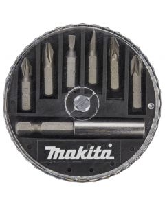 Makita D-73271 schroefbitset 7-delig bithouder