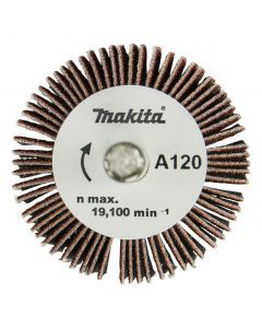 Makita Lamellenschuurrol 40x20x6 K120 - D-75362