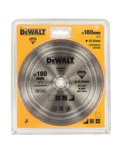 DeWalt DT40206-QZ Diamantblad met Gesloten Rand 180mm/22.2mm