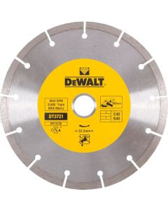 DeWalt DT3721-QZ Diamantblad Gesegmenteerd 180mm