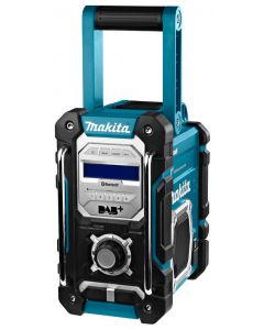 Makita DMR112 7,2-18V Bouwradio Body met Bluetooth en DAB+