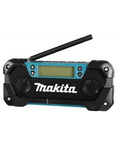 Makita DEBMR052 draagbare radio 10,8V zonder accu's en lader