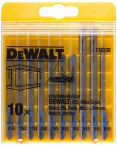 DeWalt DT2292-QZ Cassette, 10-delig