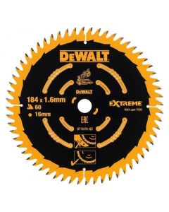 DeWALT 184mm Zaagblad Fijn voor Afkort- en verstekzaag DCS365N-XJ