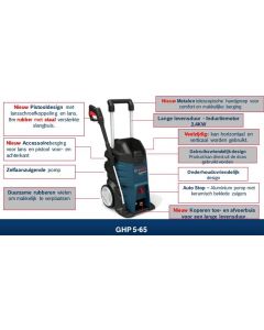 Bosch PRIMA GHP5-65 hogedruk reiniger