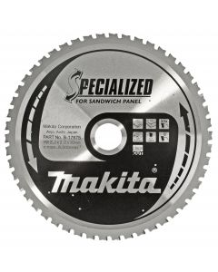 Makita 355x30x2,6mm 80T 0G Metaal Zaagblad - B-17697