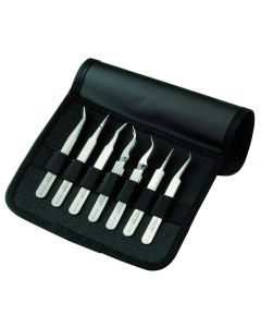 Bahco SMD Pincettenset 7-delig 9854