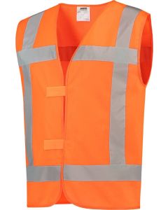 Tricorp Oranje Safety Vest V-RWS Oranje Maat XL/XXL 453015OrangeXLXXL