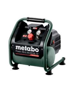 Metabo 18V Compressor Body Power 160-5 18 met Universele Snelkoppeling - 601521850