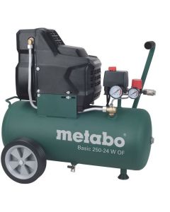 Metabo Basic 250-24W OF 1.5kW Compressor Olievrij - 601532000