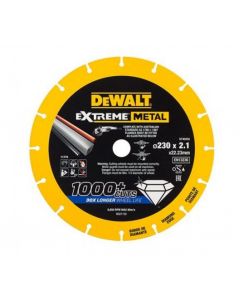 DeWALT DT40255-QZ Extreme doorslijpschijf metaal 230mm