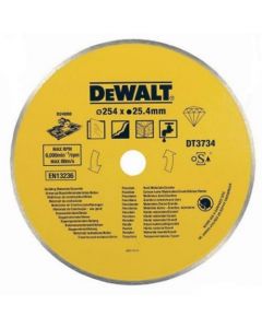DeWalt DT3734-XJ Diamantzaagblad 250x25,4mm Steen