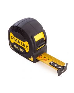 Stanley Grip Tape rolmaat 5 meter met rubberen behuizing voorkomt glijden STHT0-33568
