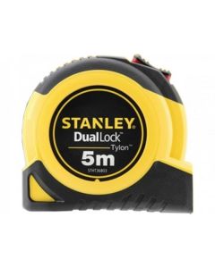 Stanley Tylon Duallock Tape Rolmaat 5m STHT36803-0