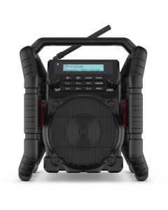 PerfectPro UB500R2 230V Bouwradio DAB+ / FM / Bluetooth