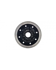 InterDynamics 308181 BlackPower Premium Diamantdoorslijpschijf 180 x 25,4 x 1,6mm tegels