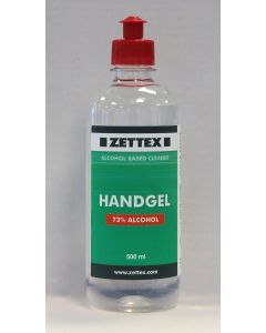 Zettex Handgel met 73% ethanol - flacon 500ml