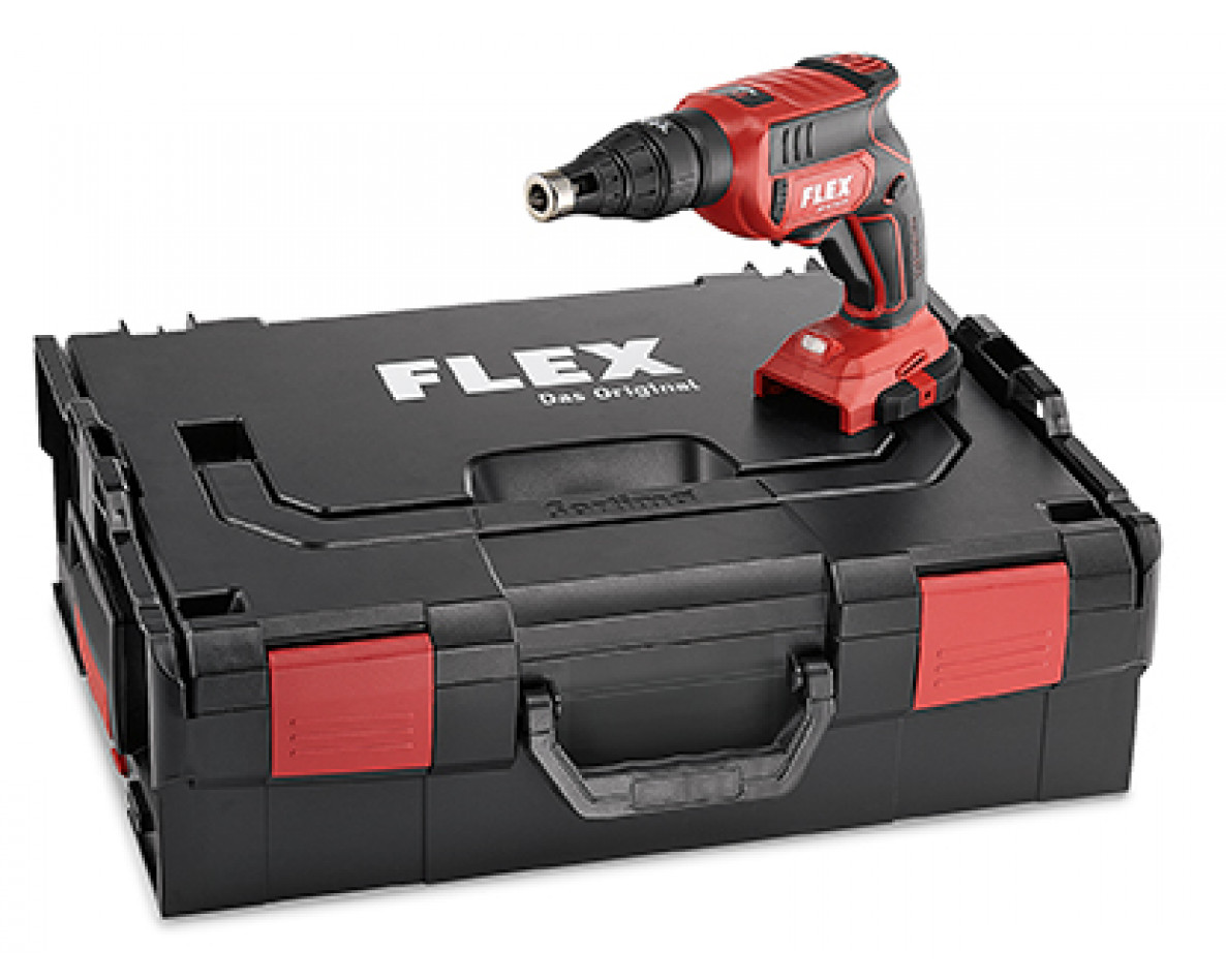 Flex DW45 18,0-EC 18V Schroefmachine Body in L-Boxx - 447757