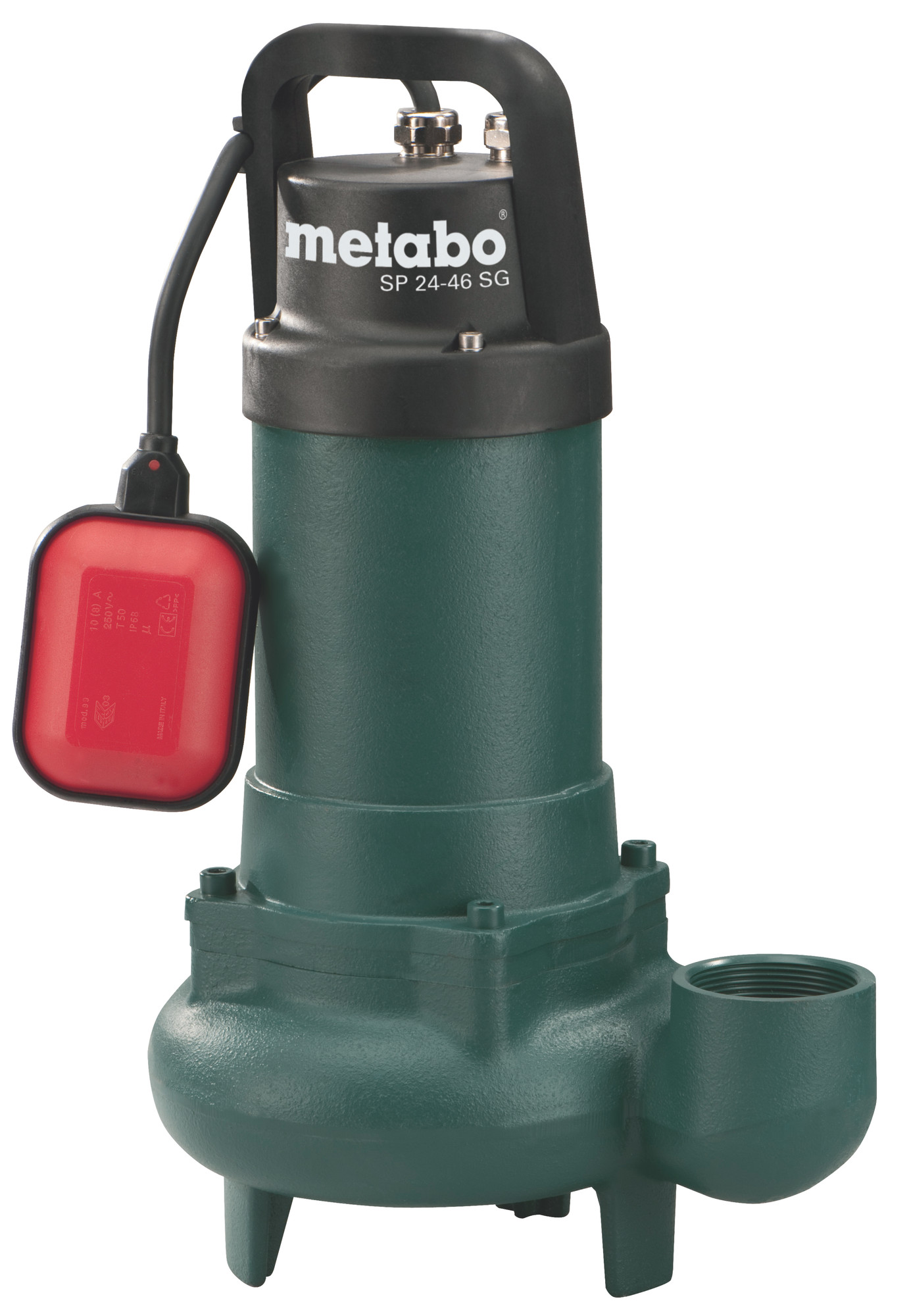 Metabo SP24-46SG 900W 230V 0.9Bar Bouw- en vuilwaterpomp 604113000