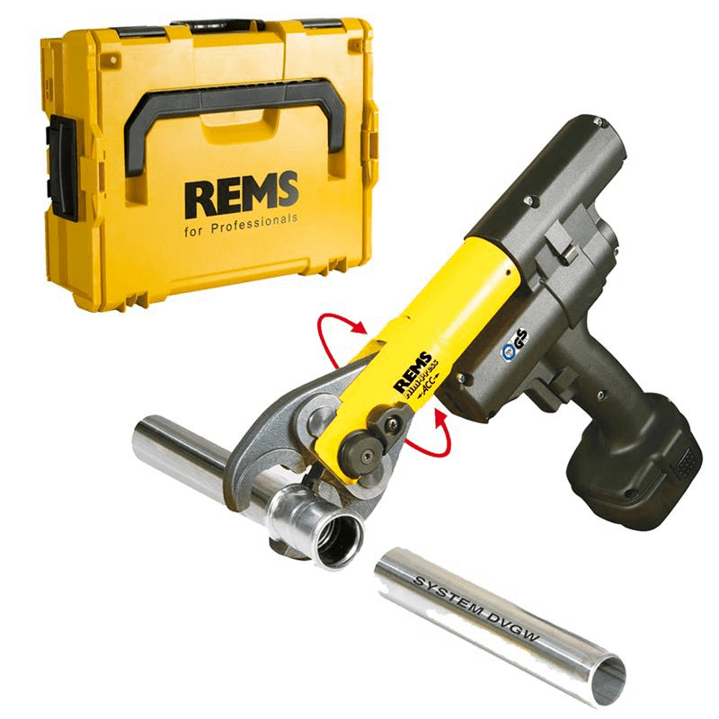 REMS Mini-Press ACC Li-Ion Set V 15-18-22