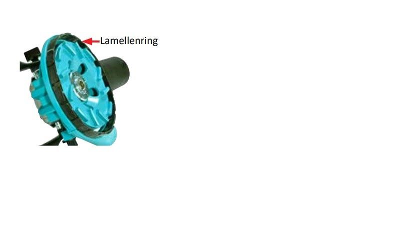 Collomix Lamellenring-set voor CMG1700 - 19286