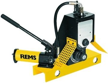REMS Rolgroefvoorziening voor Rex/Rothenberger/Super-Ego N80A draadsnijmachines 347003