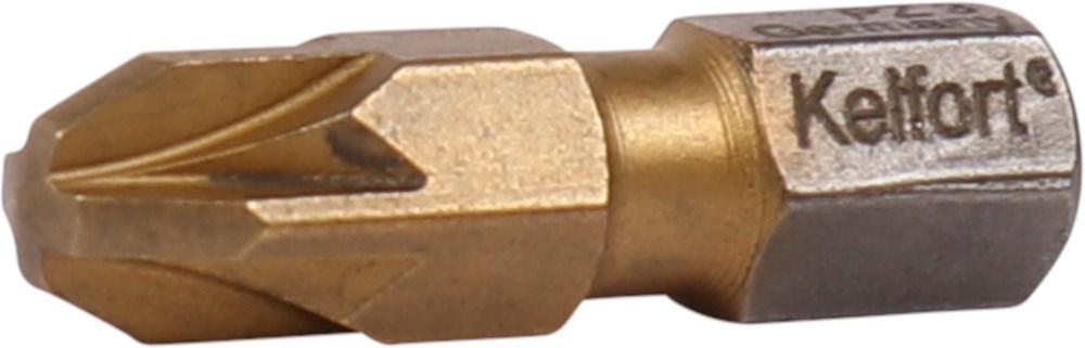 Kelfort Schroefbit 1/4" bitflex-TIN PZ3-25mm - 1526896
