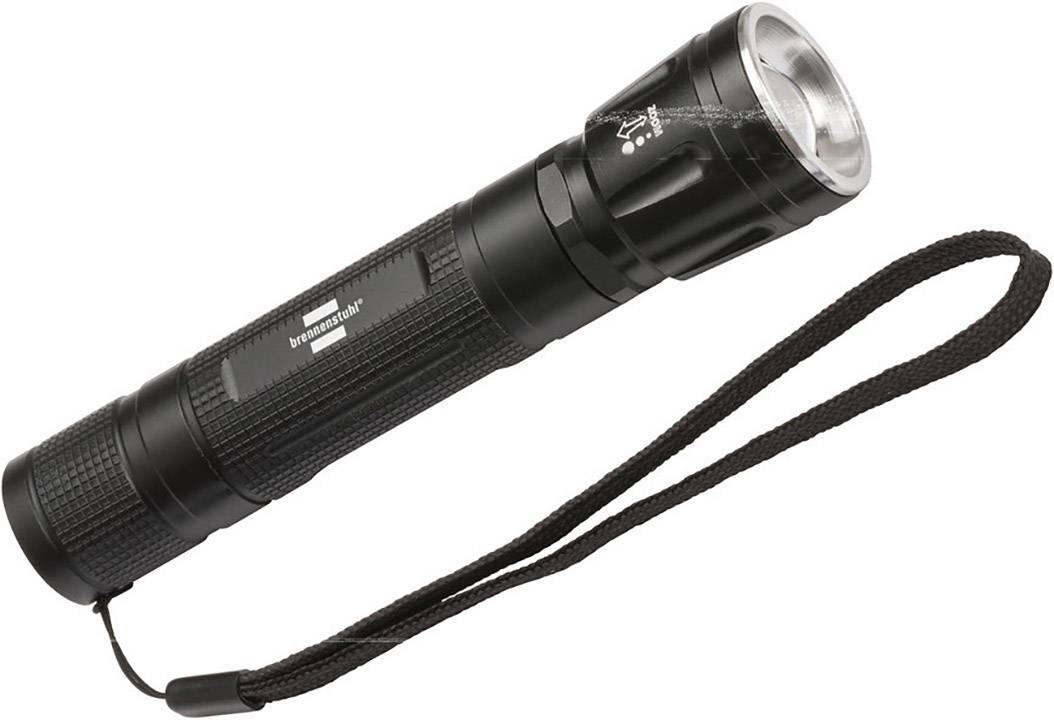 Brennenstuhl LuxPremium focus LED-zaklamp met batterij TL 300 AF IP44 CREE-LED met batterij 1178600162